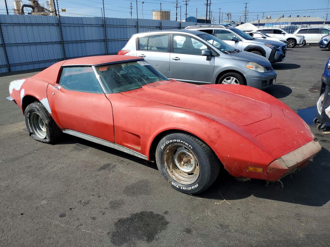 1973 CHEV CORVETTE
