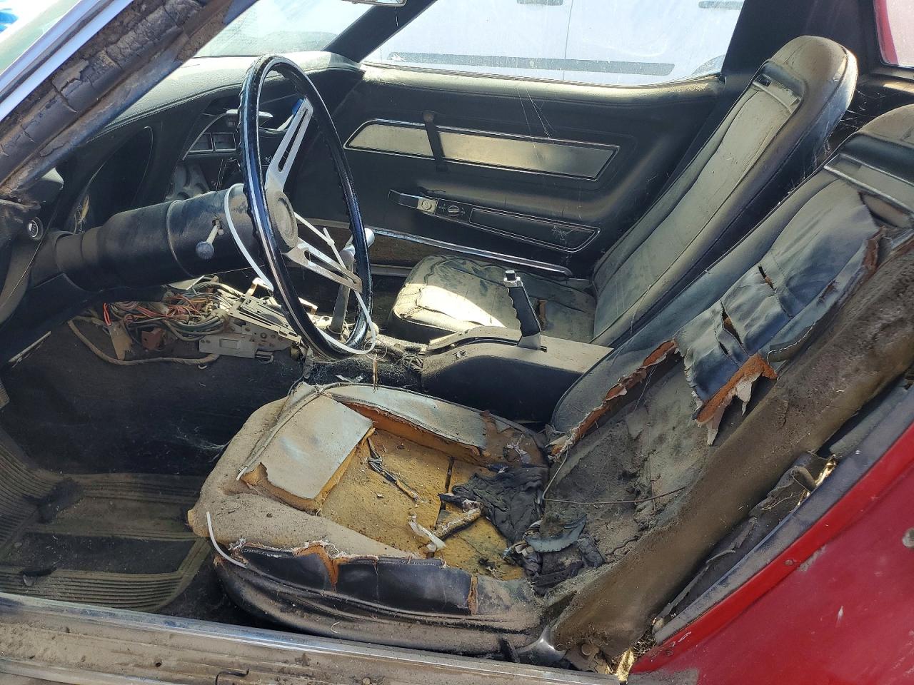 1973 CHEV CORVETTE