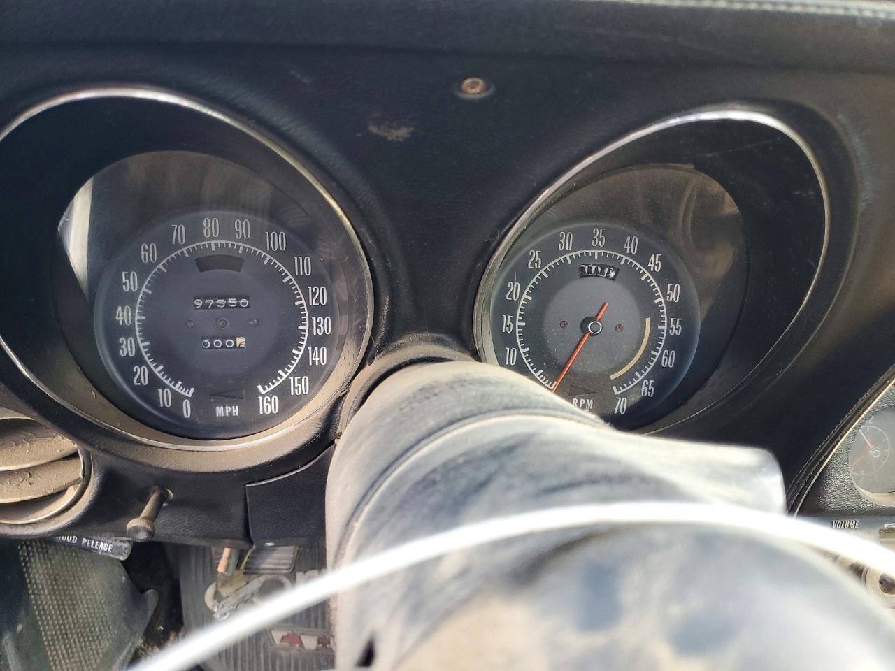 1973 CHEV CORVETTE