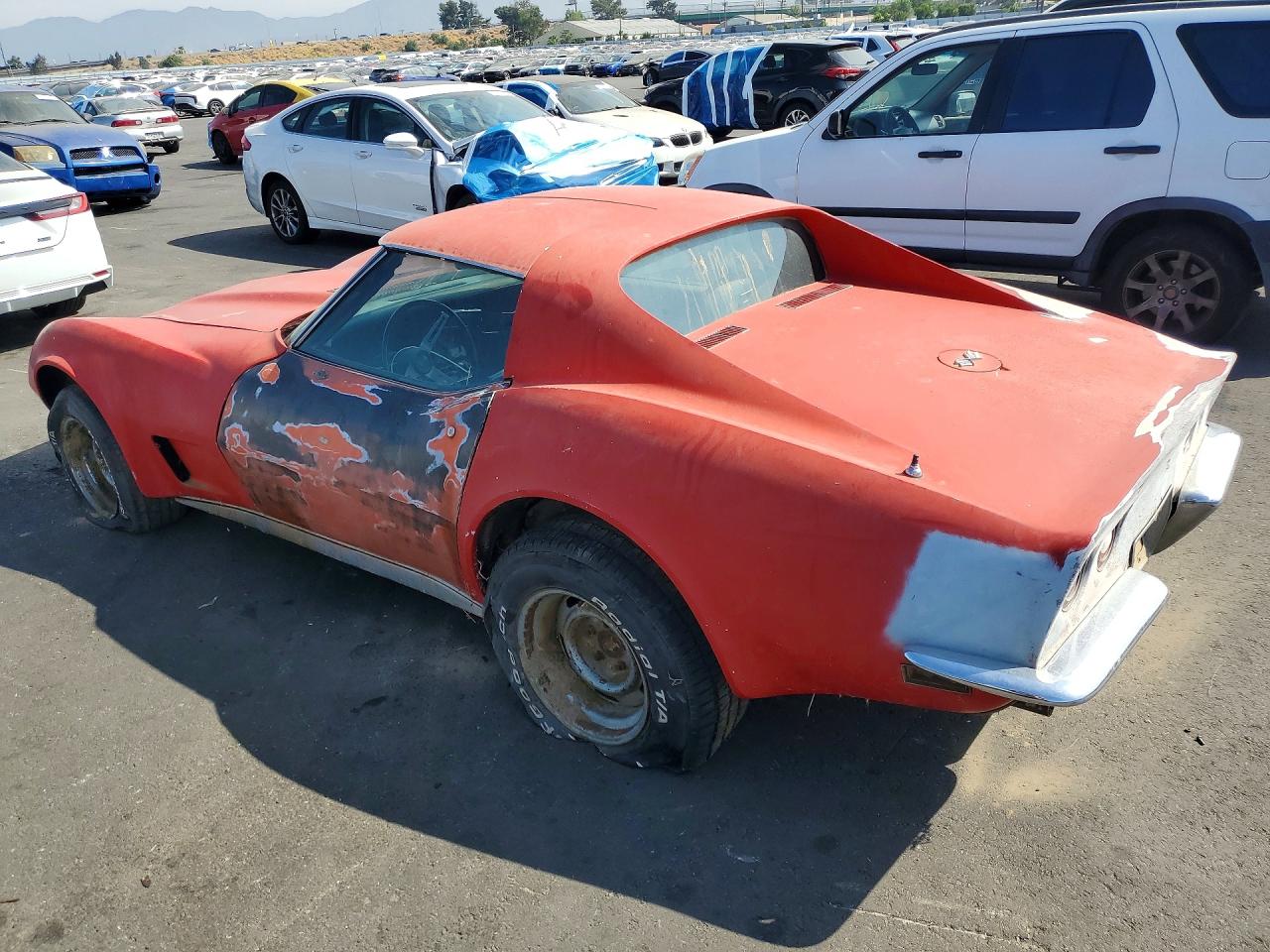 1973 CHEV CORVETTE