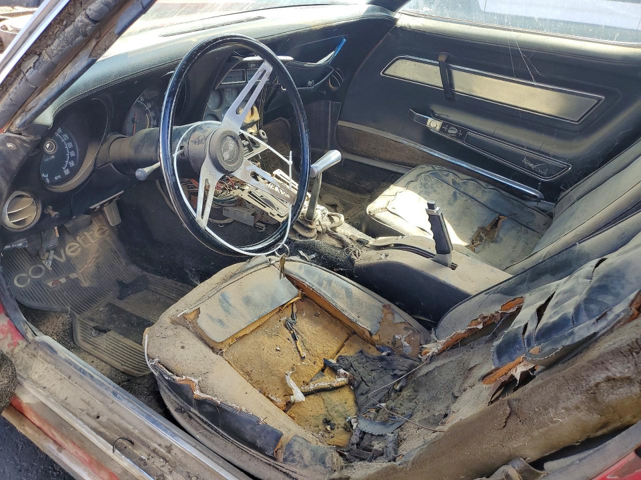 1973 CHEV CORVETTE