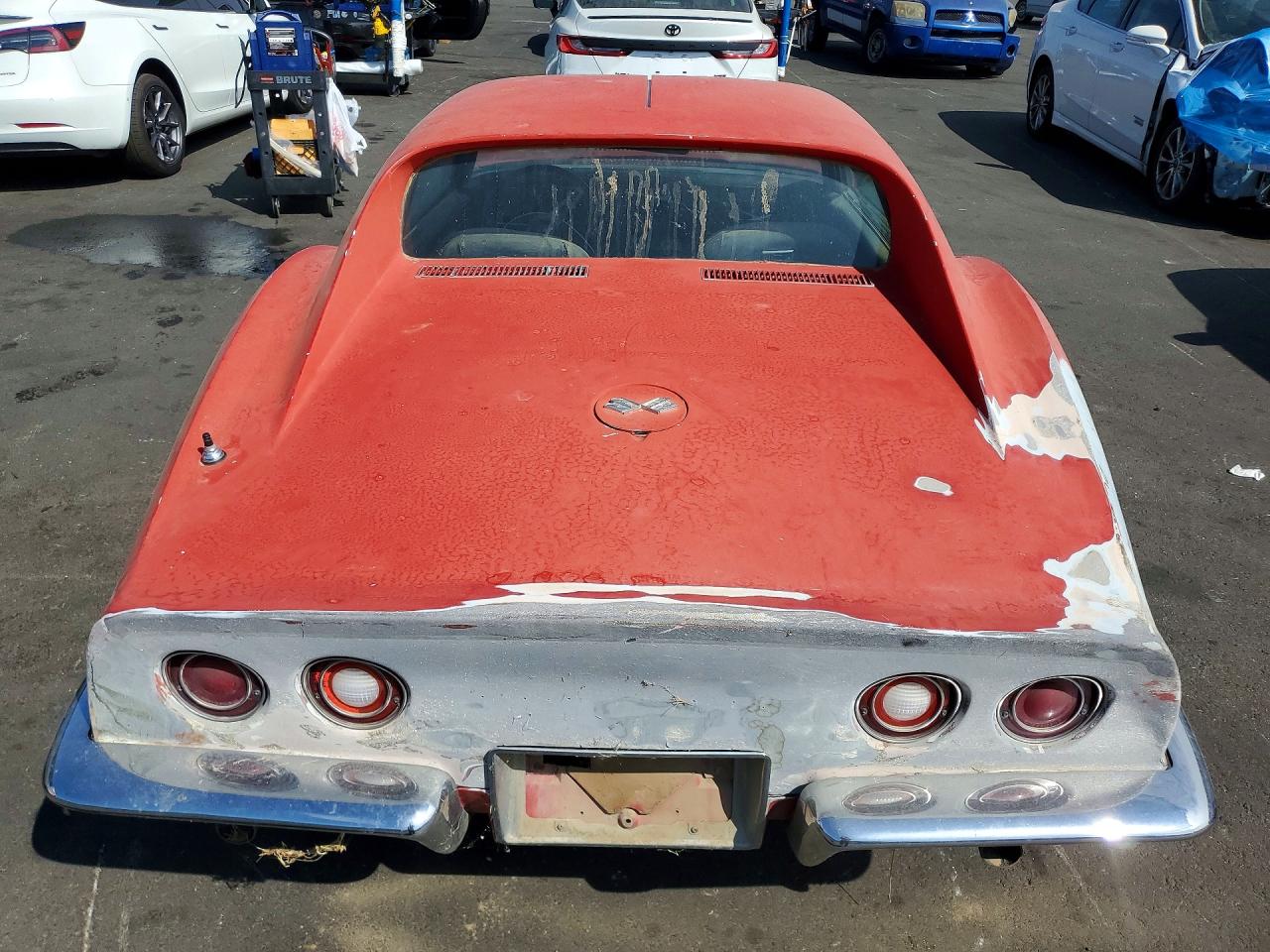 1973 CHEV CORVETTE
