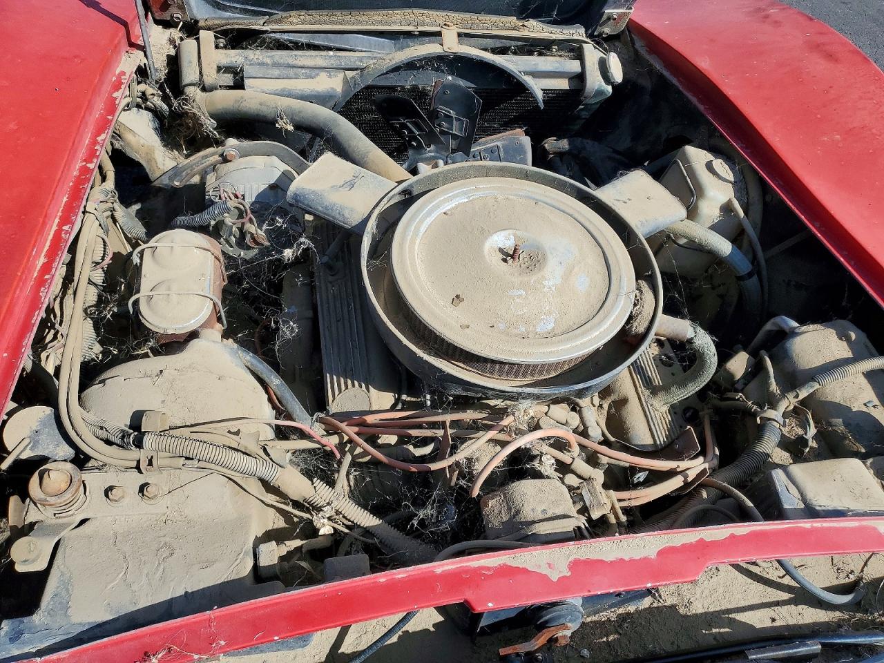 1973 CHEV CORVETTE