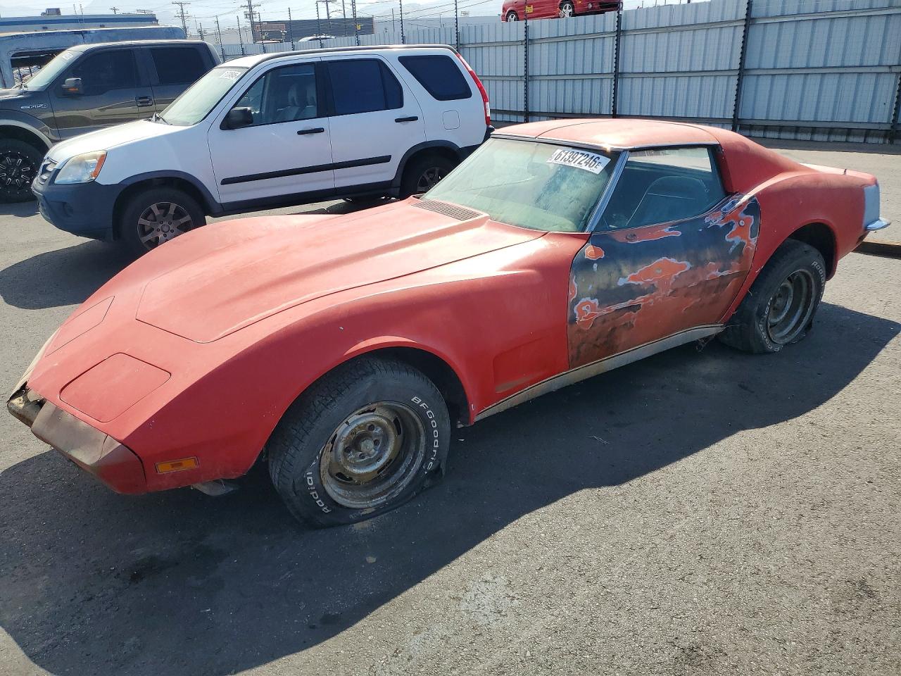 1973 CHEV CORVETTE