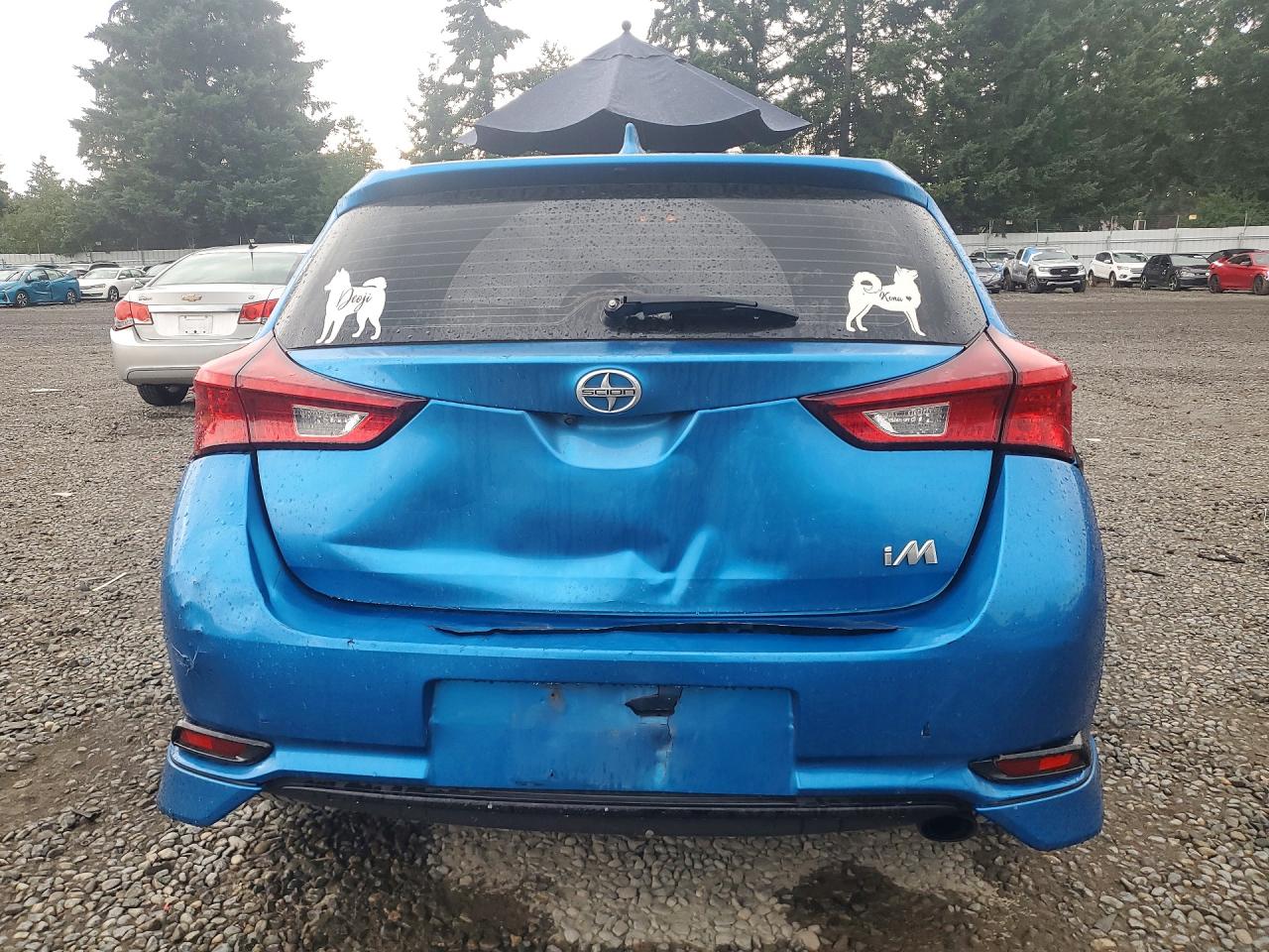 2016 SCION IM