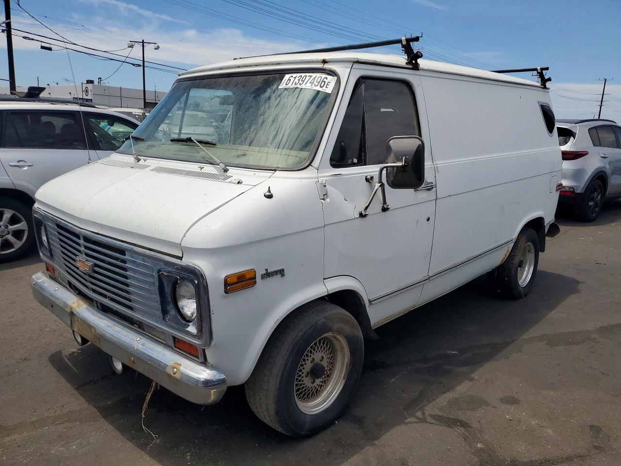 1974 CHEVROLET VAN