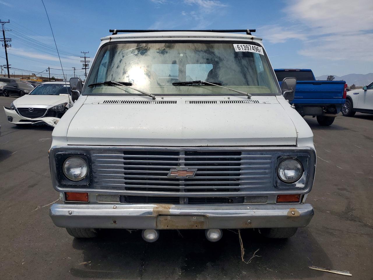 1974 CHEVROLET VAN