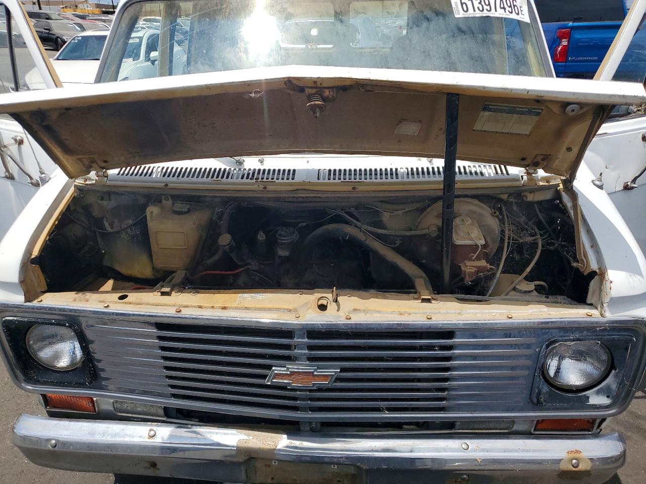 1974 CHEVROLET VAN