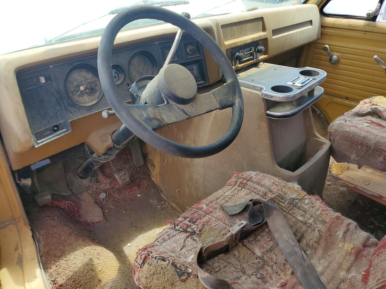 1974 CHEVROLET VAN