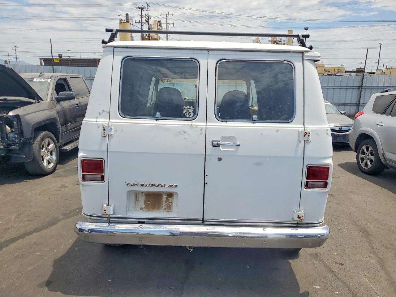 1974 CHEVROLET VAN