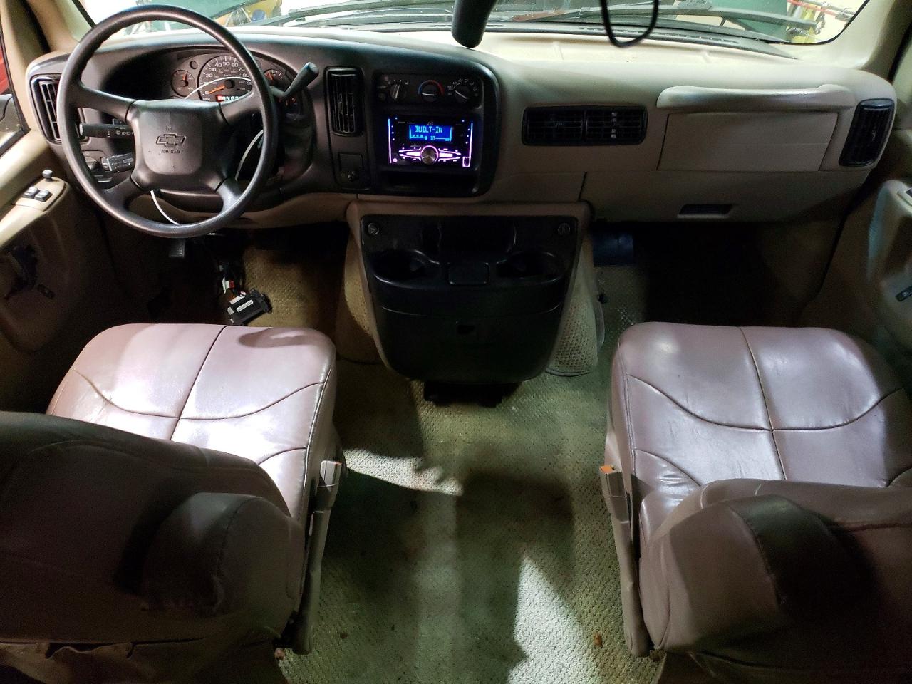 2002 CHEVROLET EXPRESS