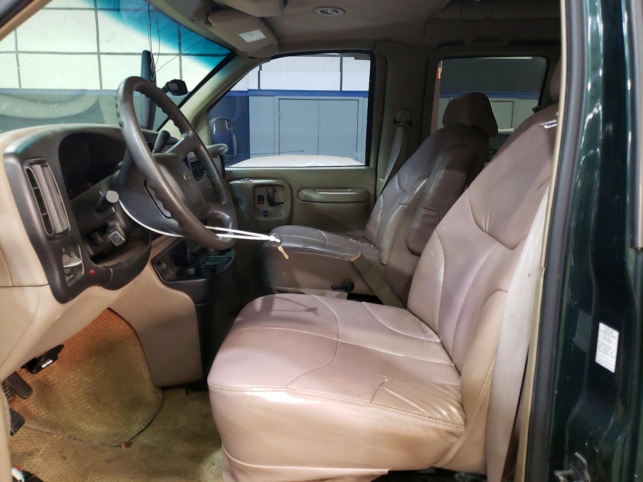 2002 CHEVROLET EXPRESS