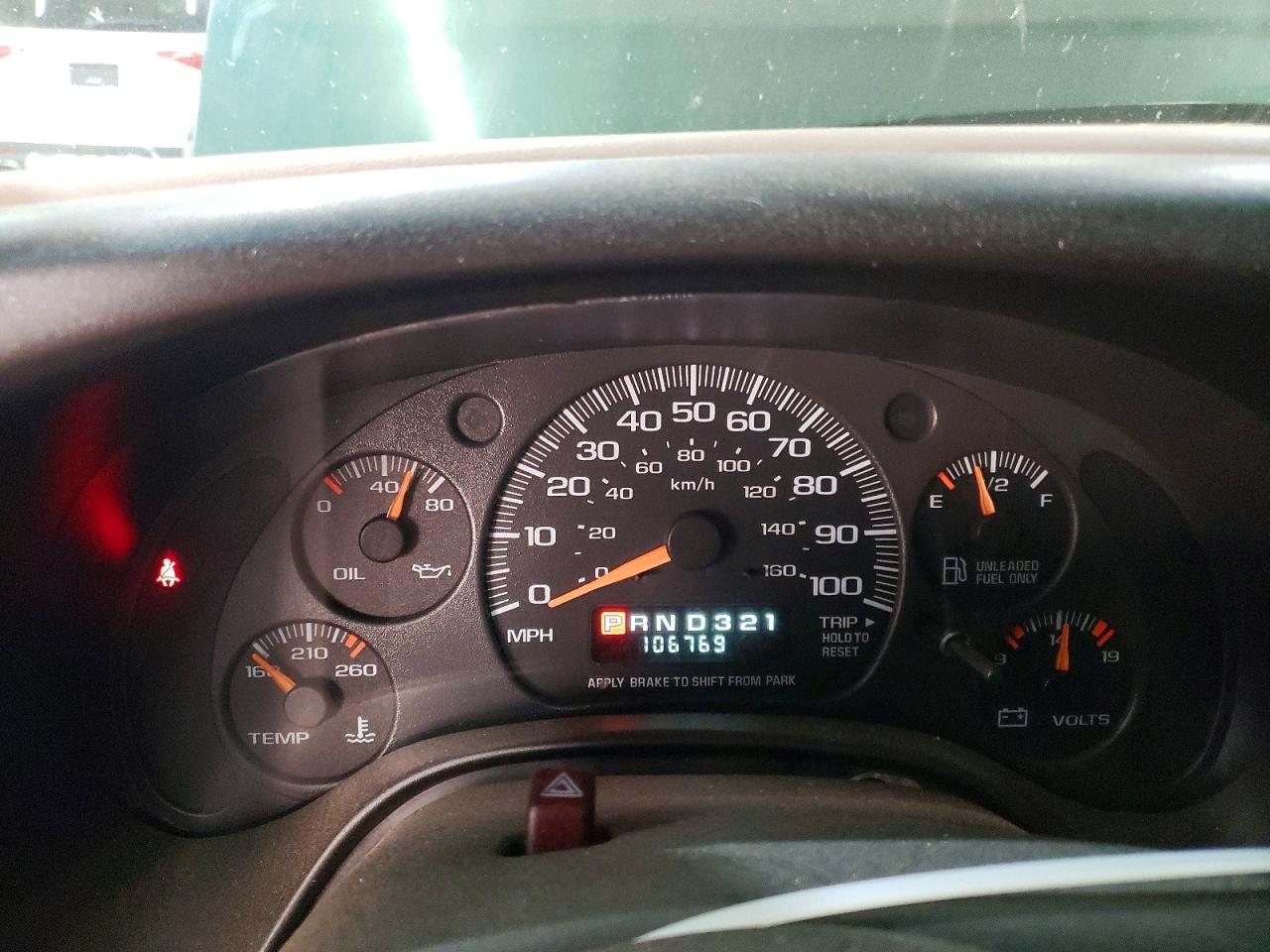 2002 CHEVROLET EXPRESS