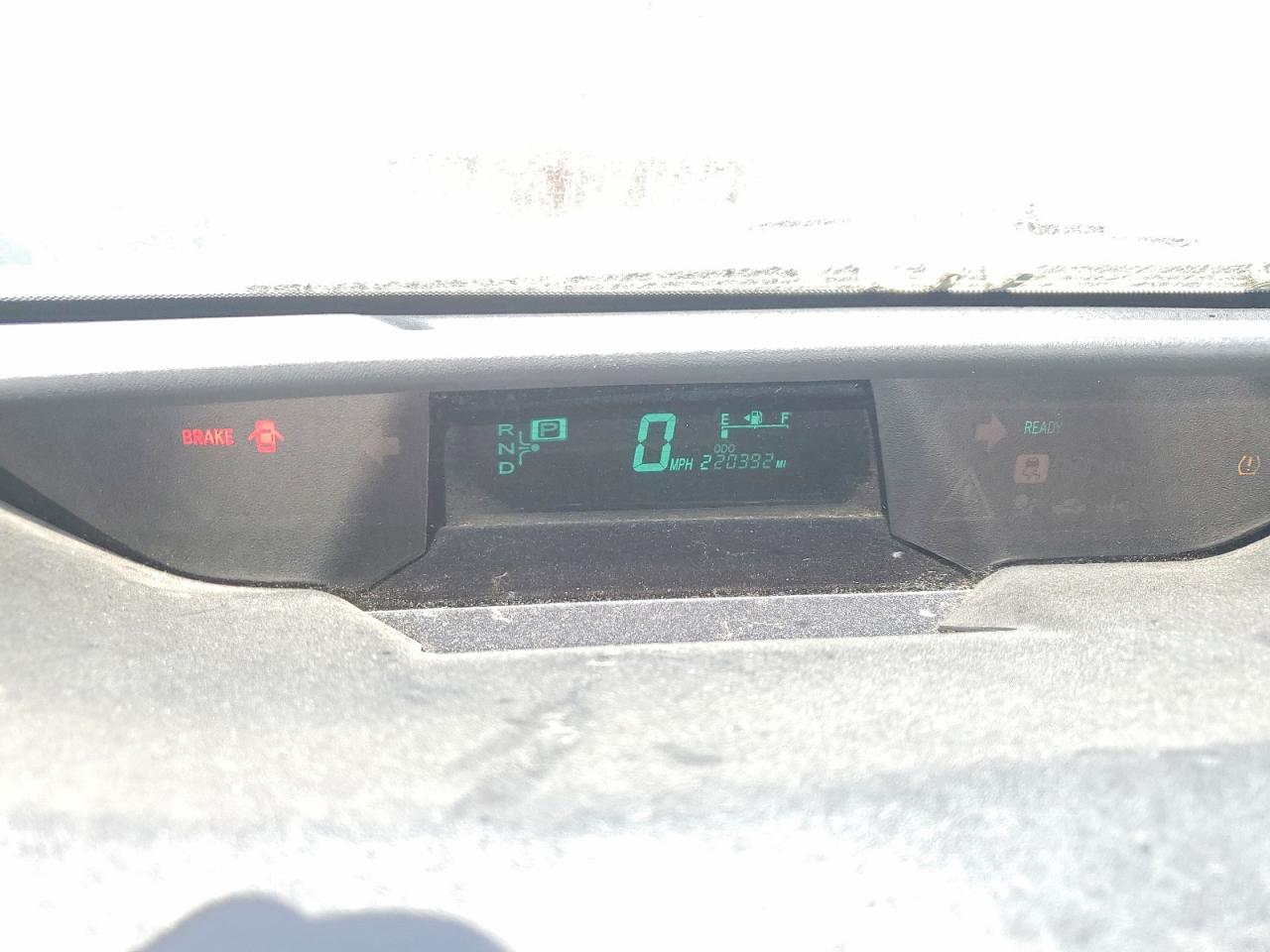 2009 TOYOTA PRIUS BASE