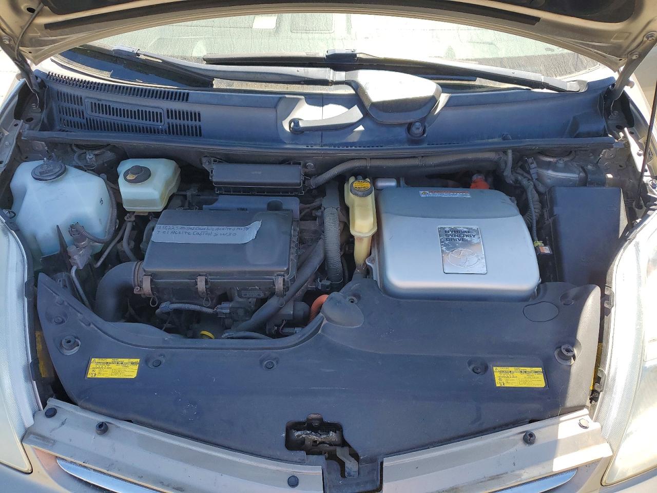 2009 TOYOTA PRIUS BASE