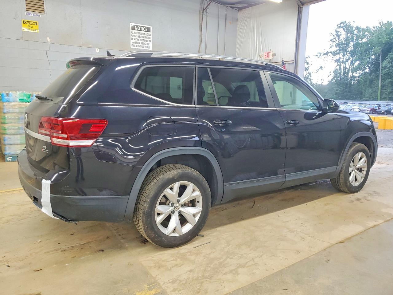 2018 VOLKSWAGEN ATLAS