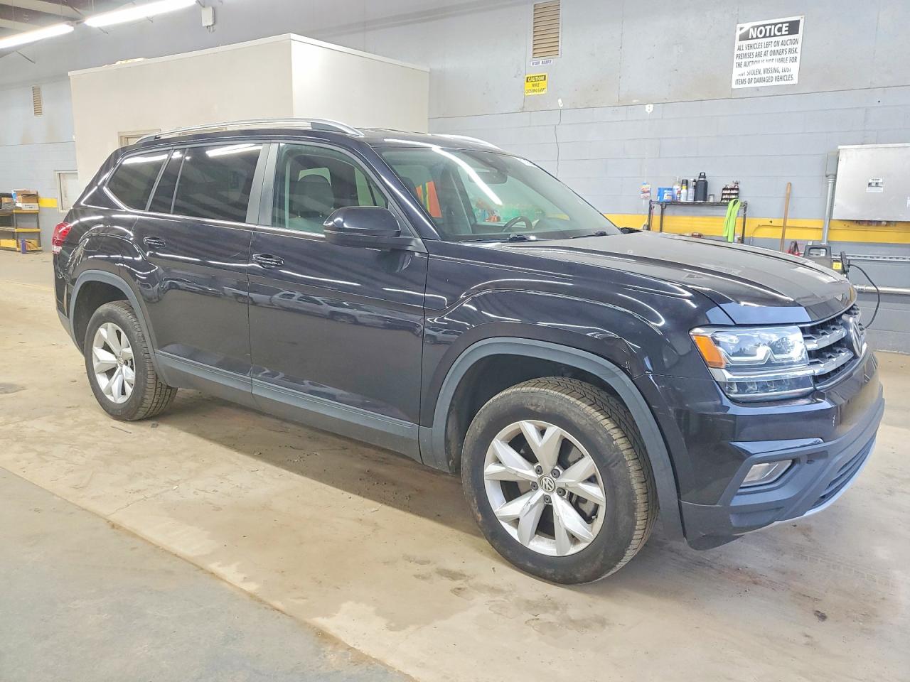 2018 VOLKSWAGEN ATLAS