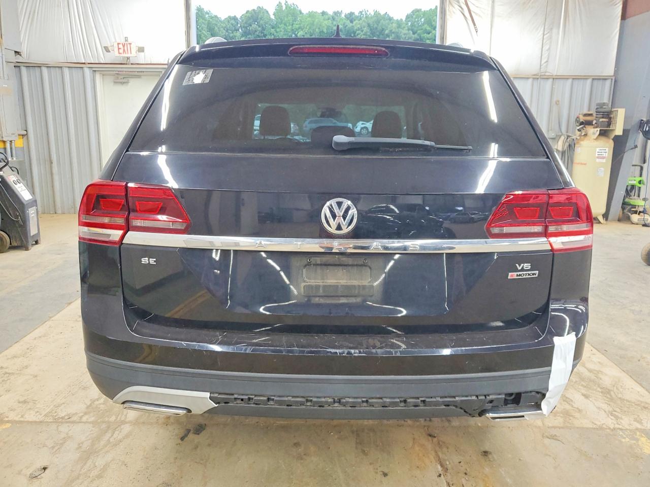 2018 VOLKSWAGEN ATLAS