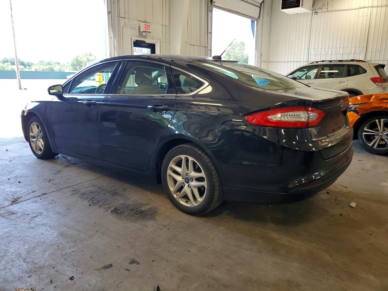 2014 FORD FUSION