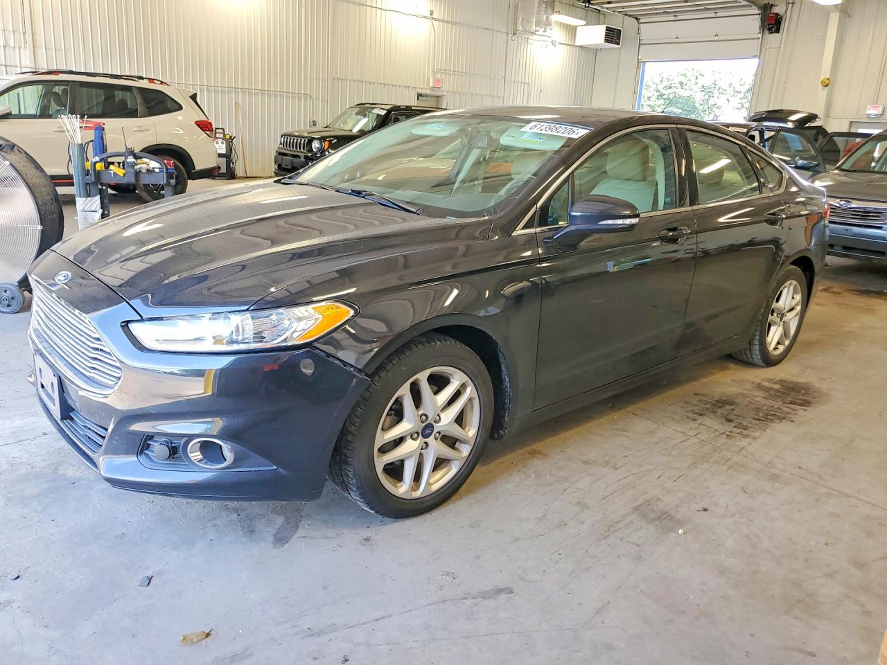 2014 FORD FUSION