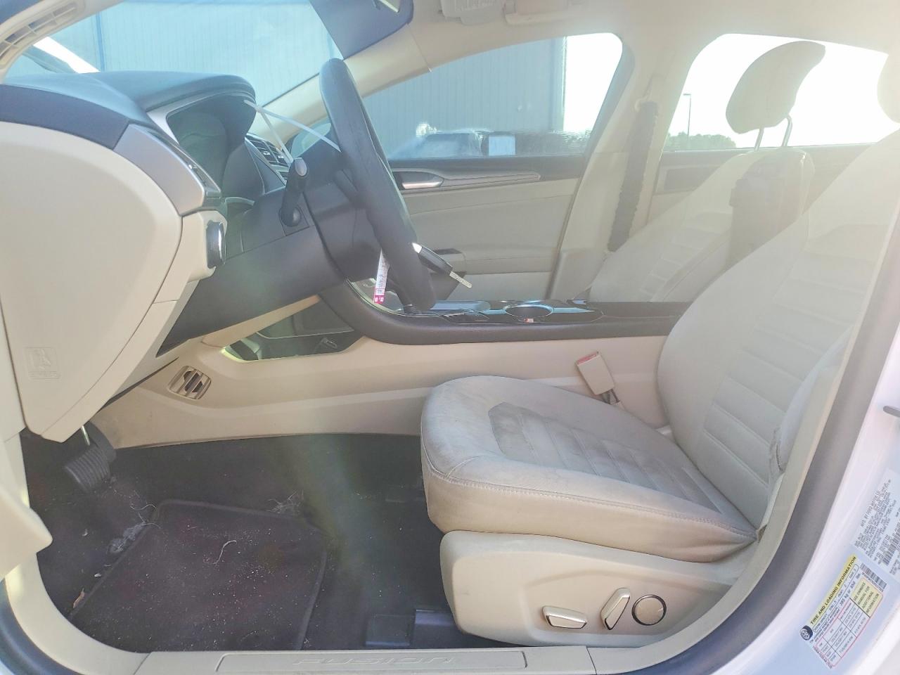 2013 FORD FUSION
