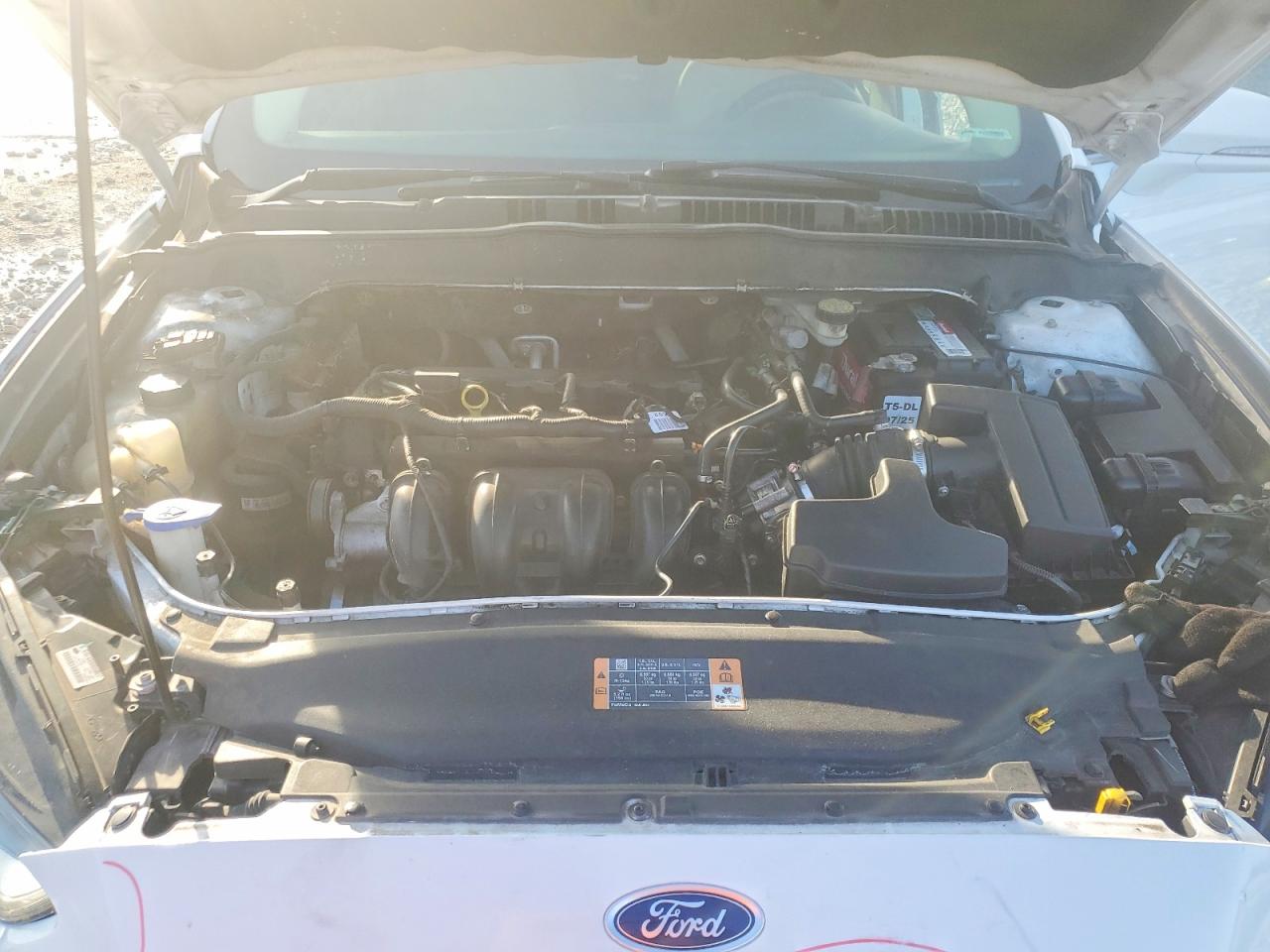 2013 FORD FUSION
