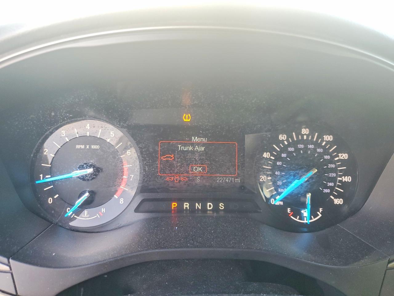 2013 FORD FUSION