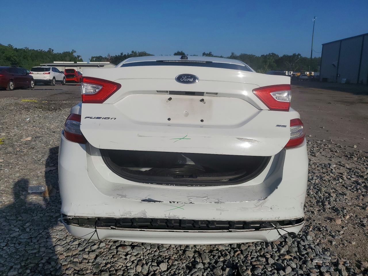 2013 FORD FUSION