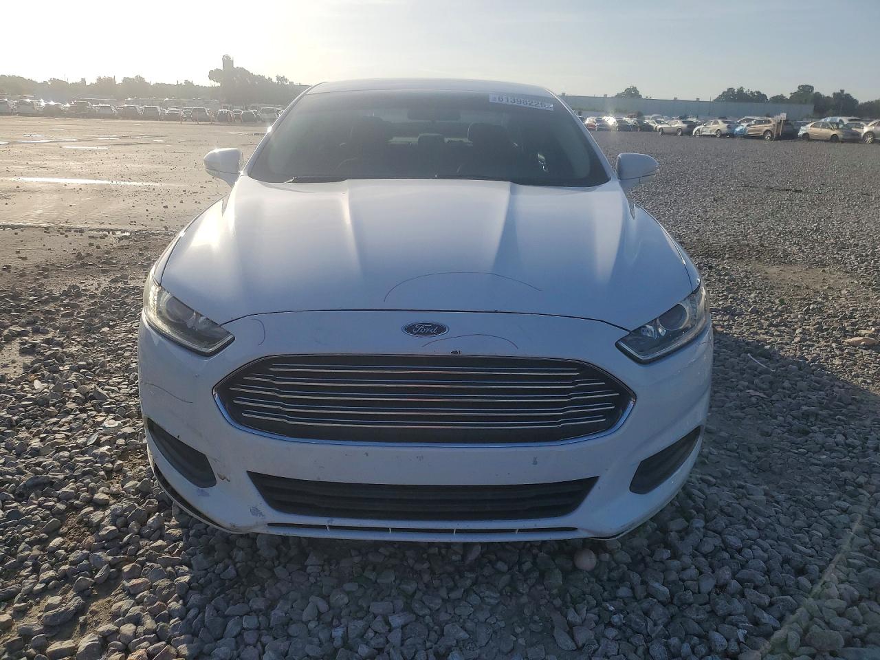 2013 FORD FUSION