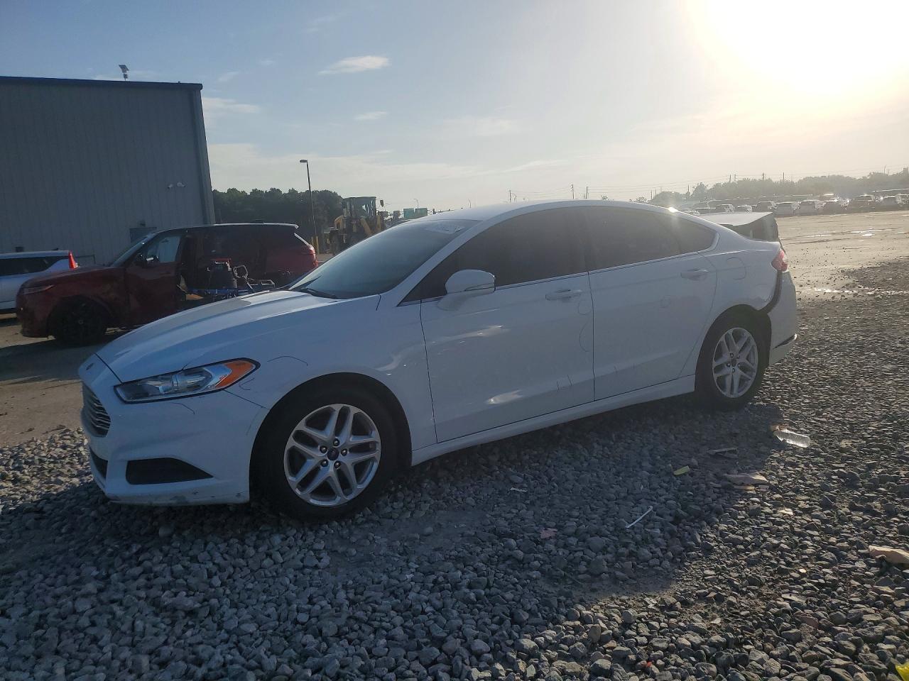2013 FORD FUSION