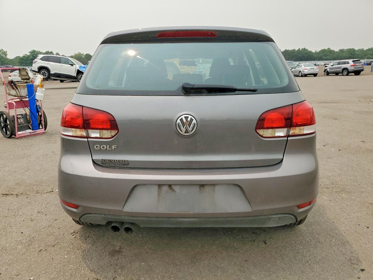 2010 VOLKSWAGEN GOLF