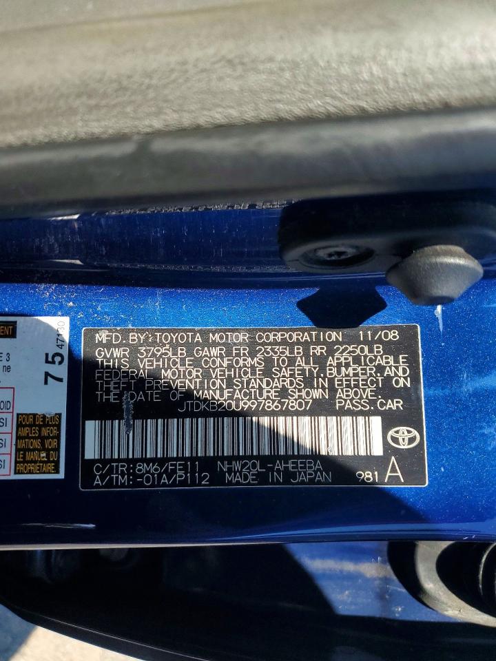 2009 TOYOTA PRIUS