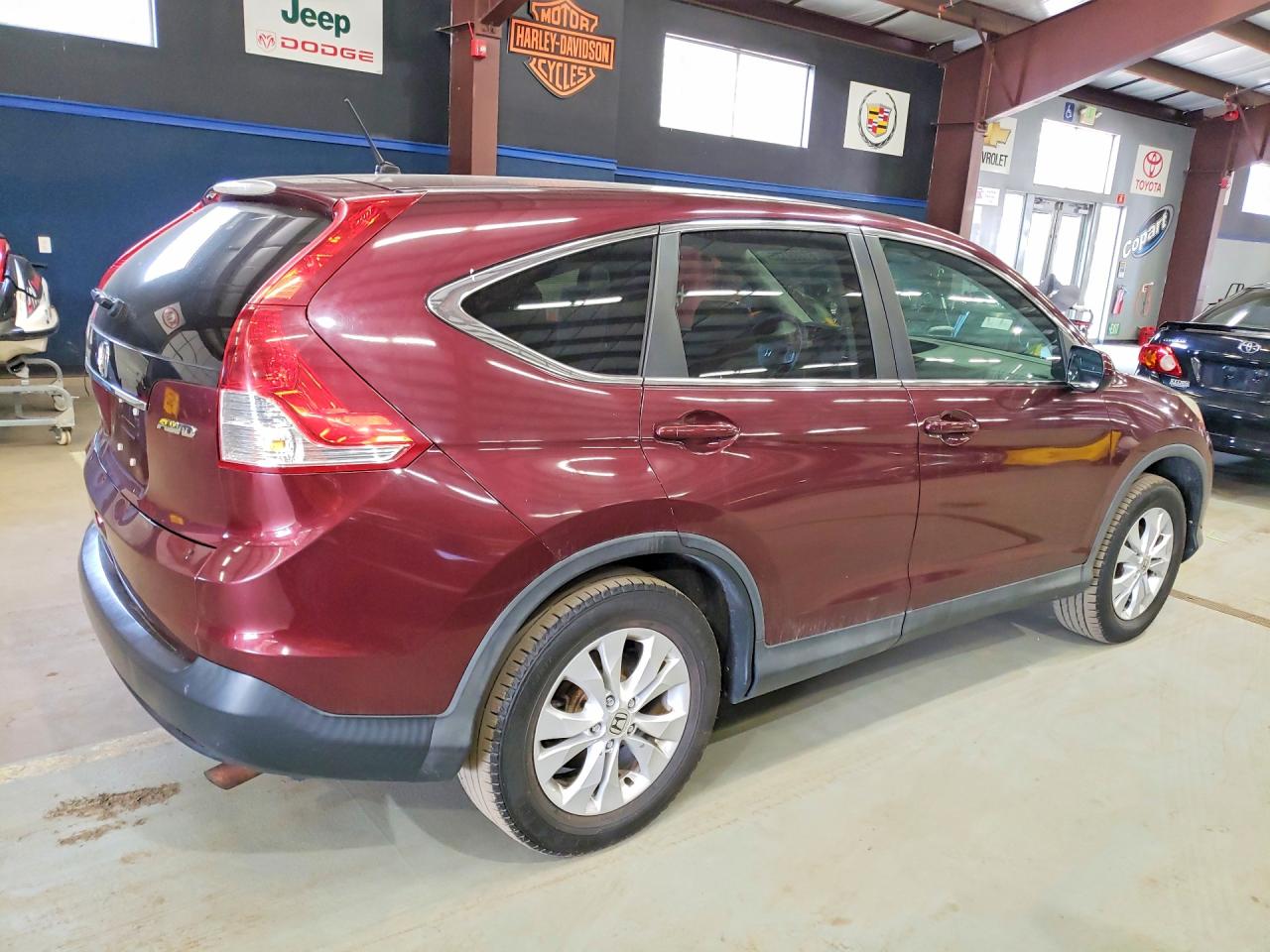 2014 HONDA CRV