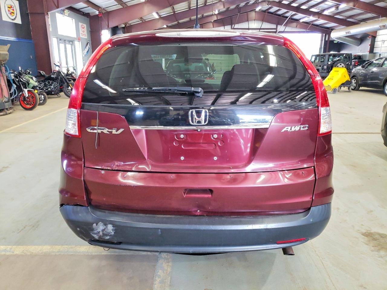 2014 HONDA CRV