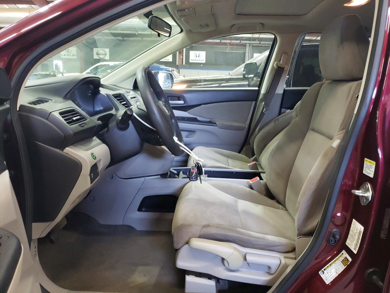 2014 HONDA CRV