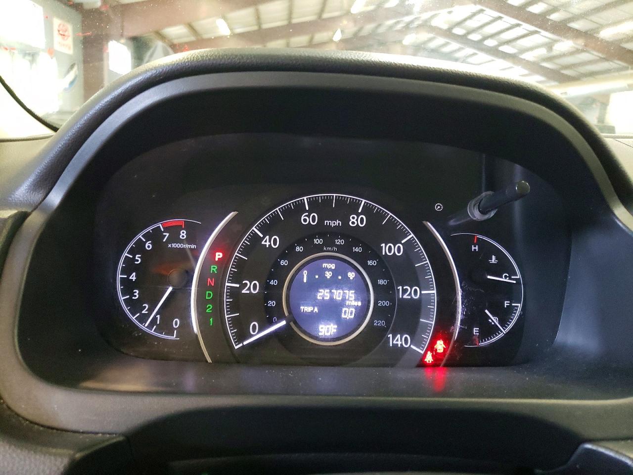 2014 HONDA CRV