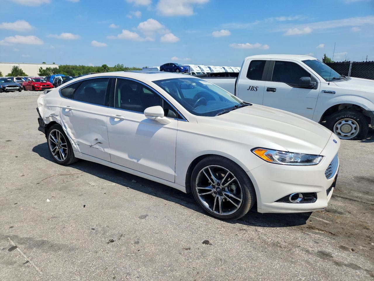 2014 FORD FUSION