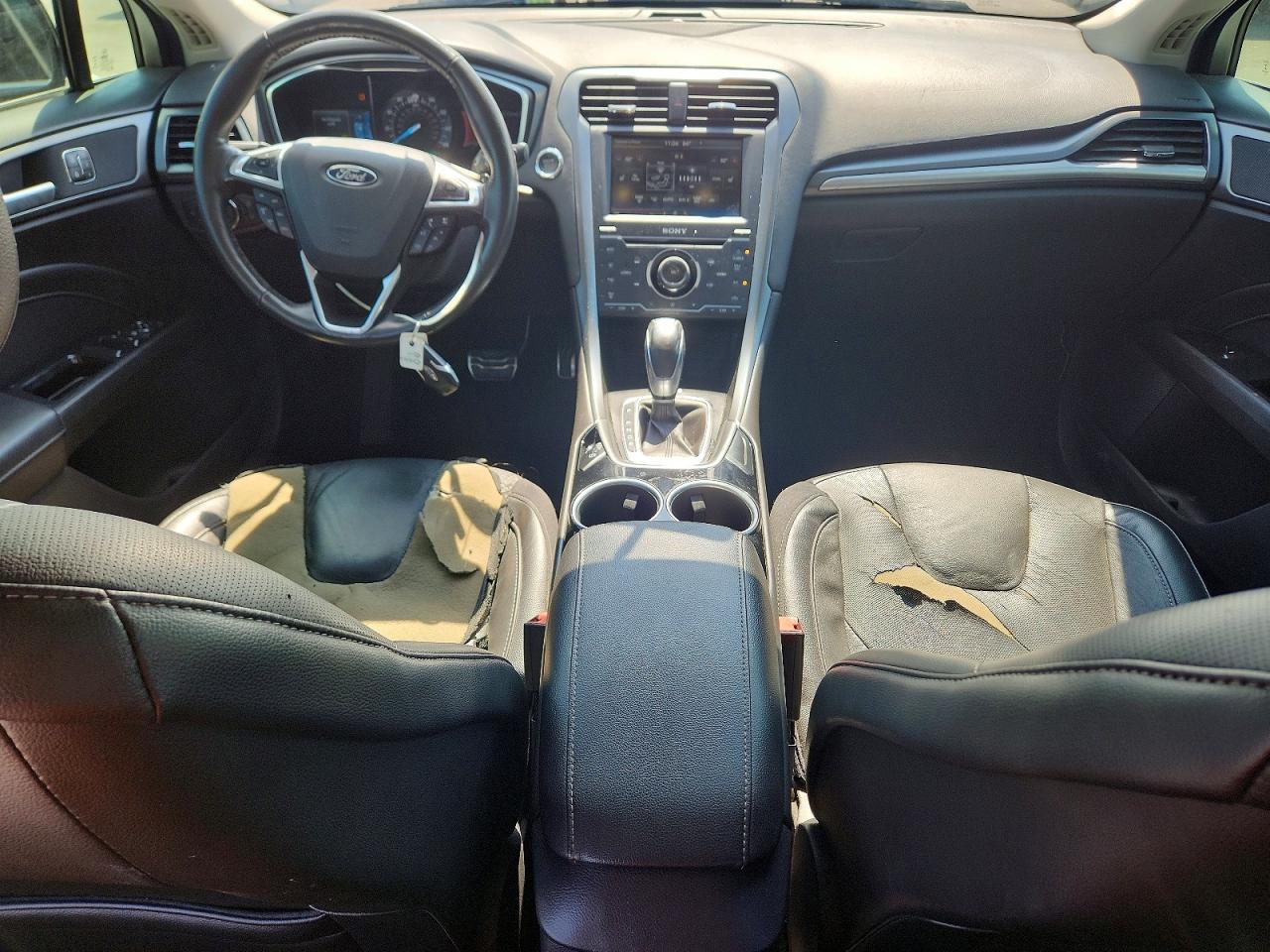 2014 FORD FUSION