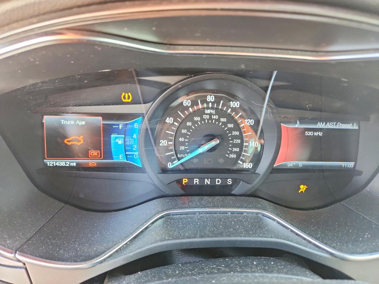 2014 FORD FUSION