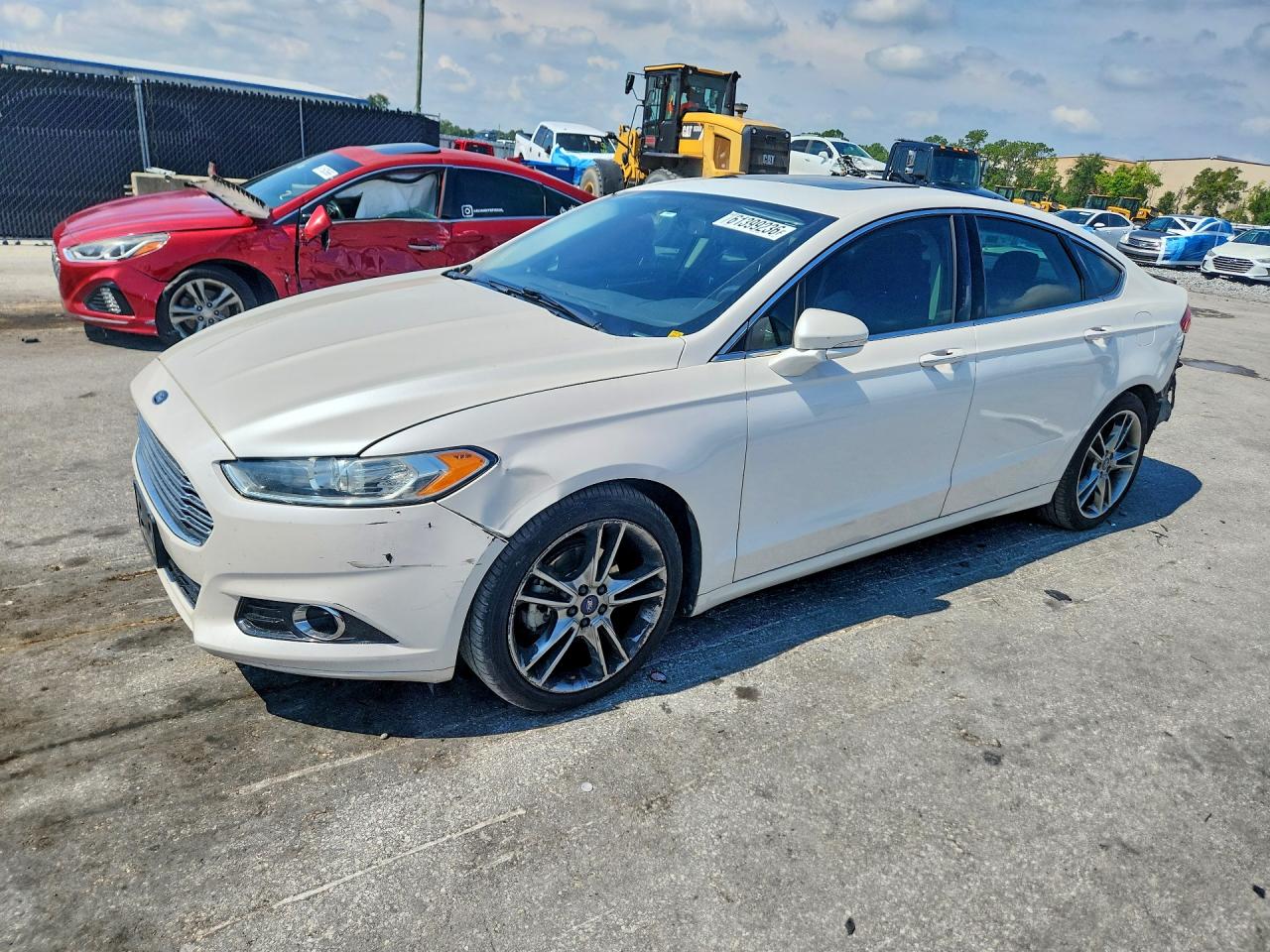 2014 FORD FUSION