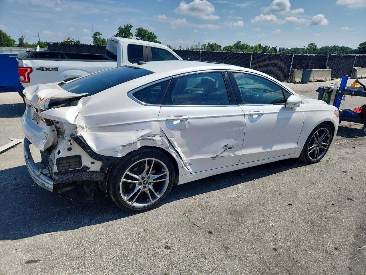 2014 FORD FUSION