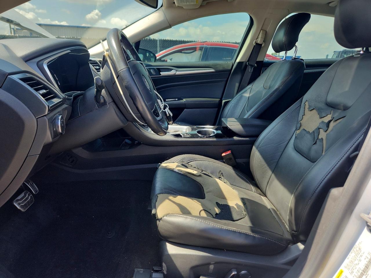 2014 FORD FUSION