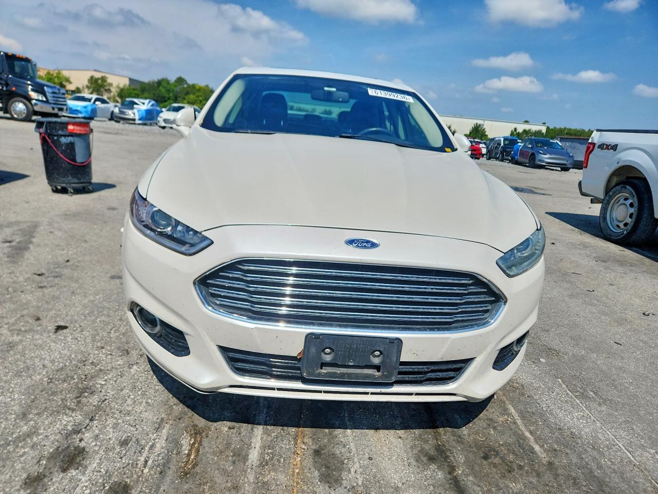 2014 FORD FUSION
