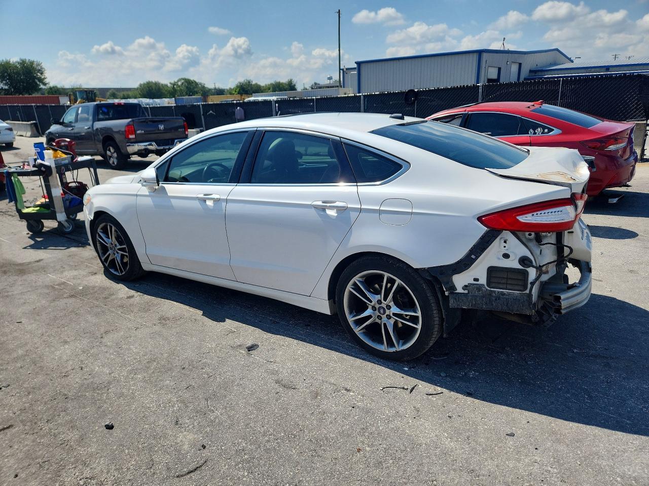 2014 FORD FUSION