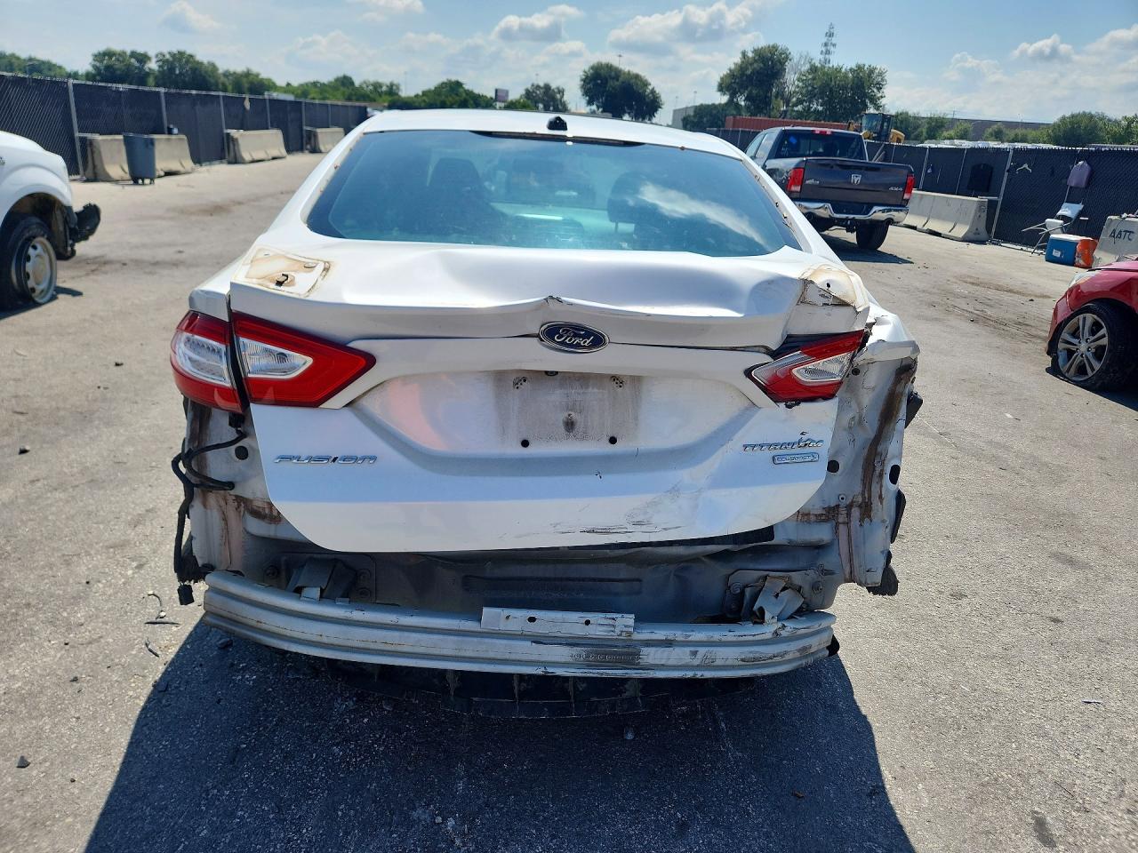 2014 FORD FUSION