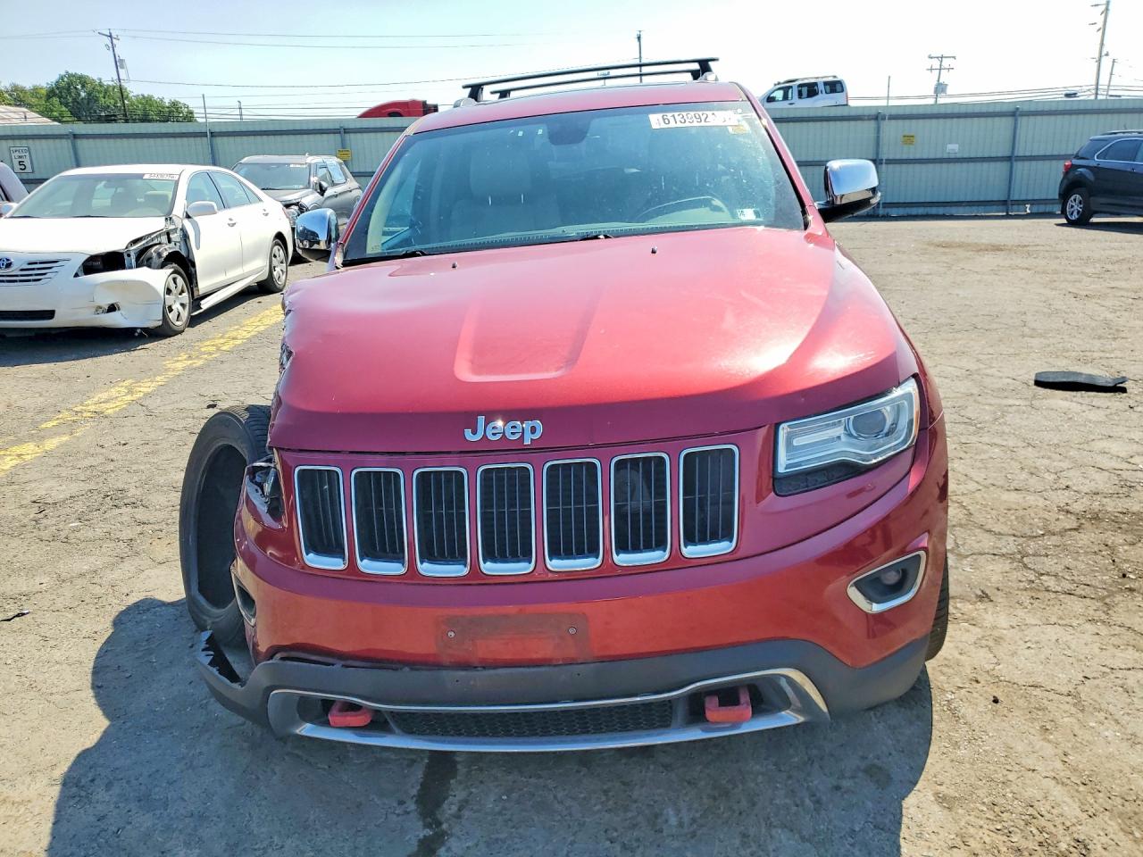 2015 JEEP CHEROKEE