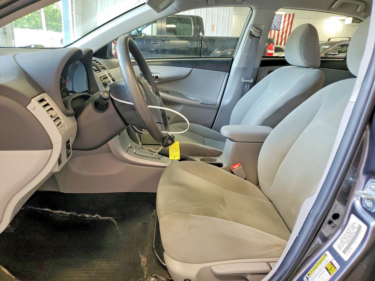 2012 TOYOTA COROLLA