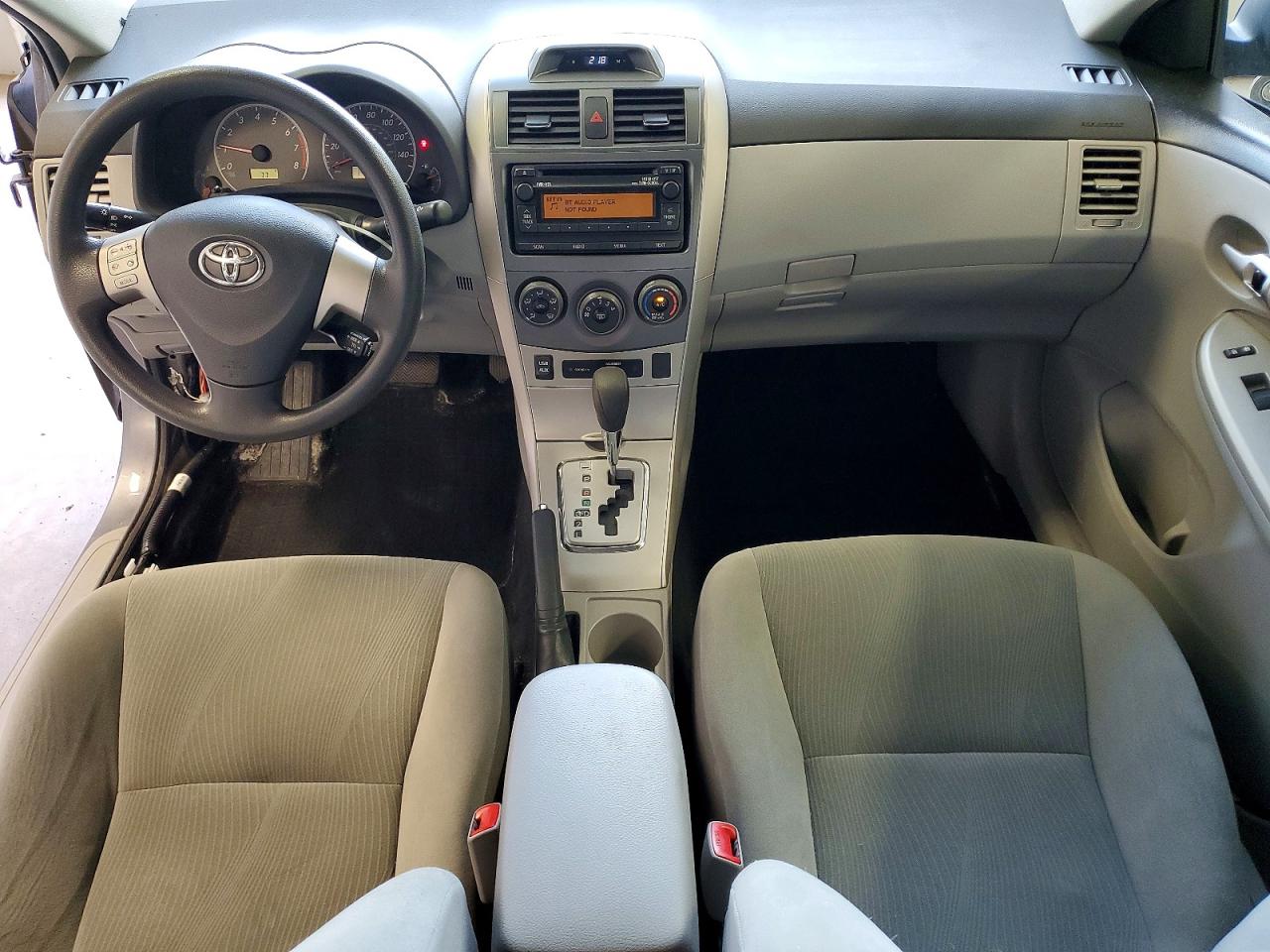 2012 TOYOTA COROLLA