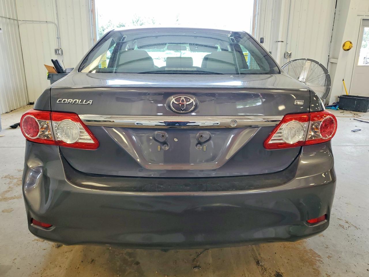 2012 TOYOTA COROLLA