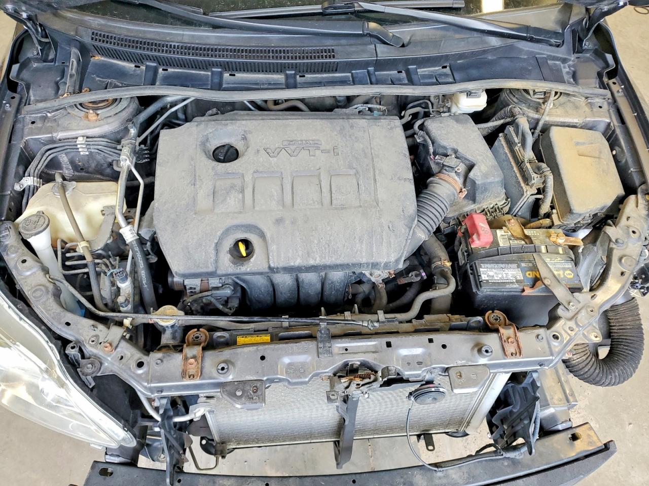 2012 TOYOTA COROLLA